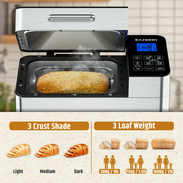 2 lb deals bread machine